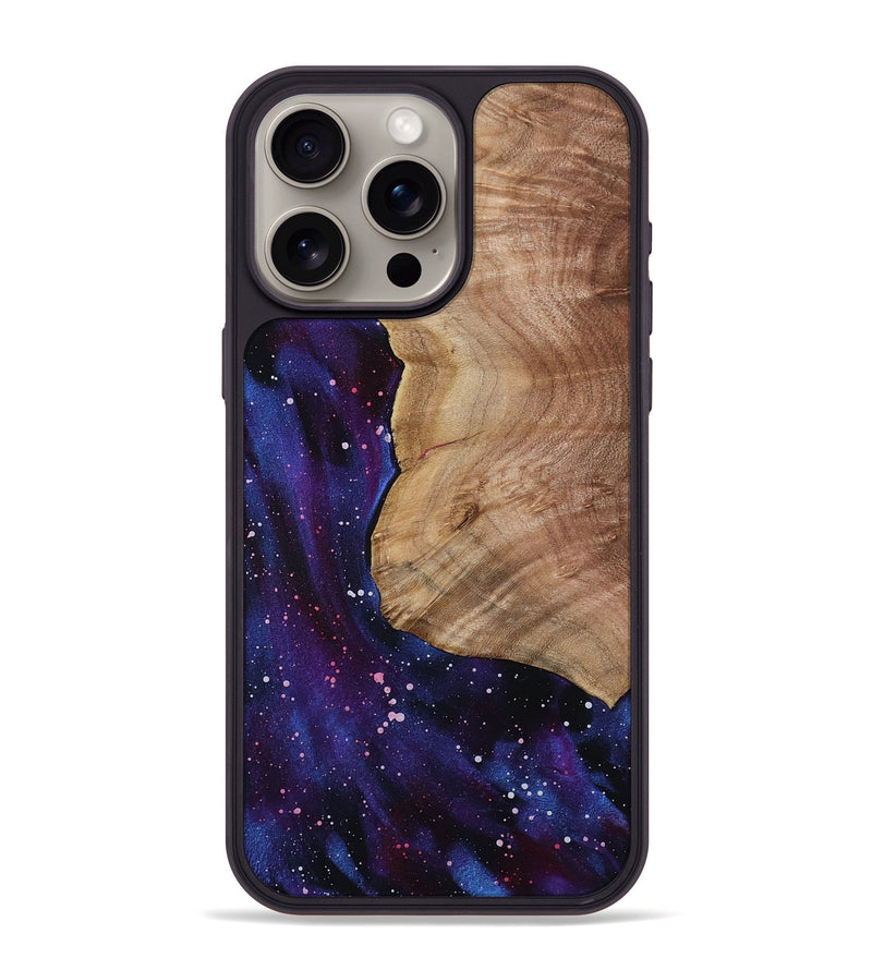 iPhone 15 Pro Max Wood Phone Case - Kahlil (Cosmos, 799740)