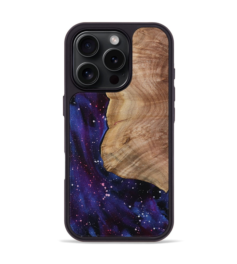 iPhone 16 Pro Wood Phone Case - Kahlil (Cosmos, 799740)
