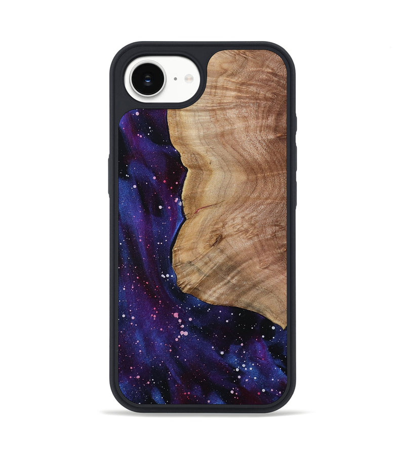 iPhone 16e Wood Phone Case - Kahlil (Cosmos, 799740)