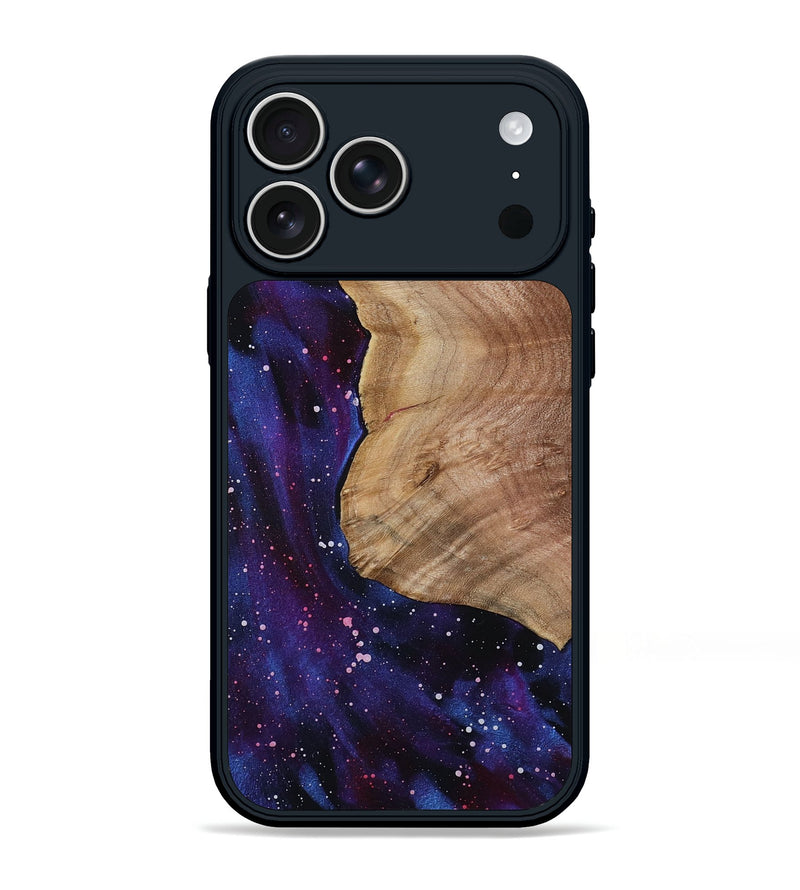iPhone 17 Pro Max Wood Phone Case - Kahlil (Cosmos, 799740)