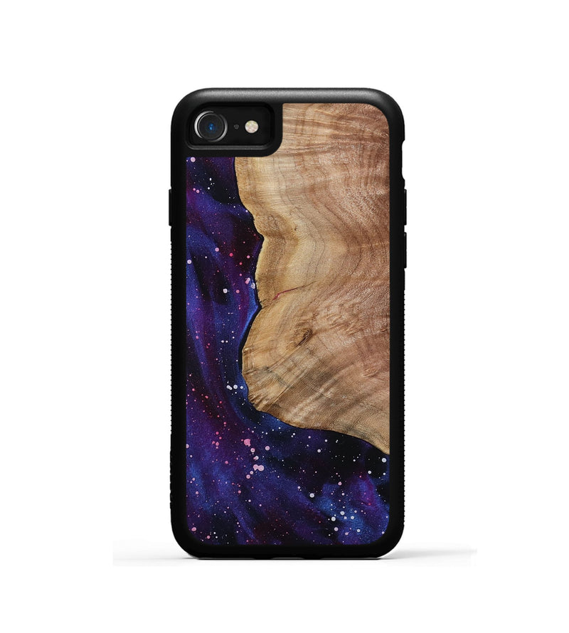 iPhone SE Wood Phone Case - Kahlil (Cosmos, 799740)