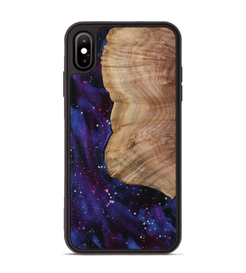 iPhone Xs Max Wood Phone Case - Kahlil (Cosmos, 799740)