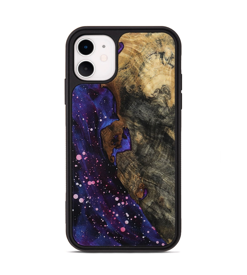 iPhone 11 Wood Phone Case - Roger (Cosmos, 799741)