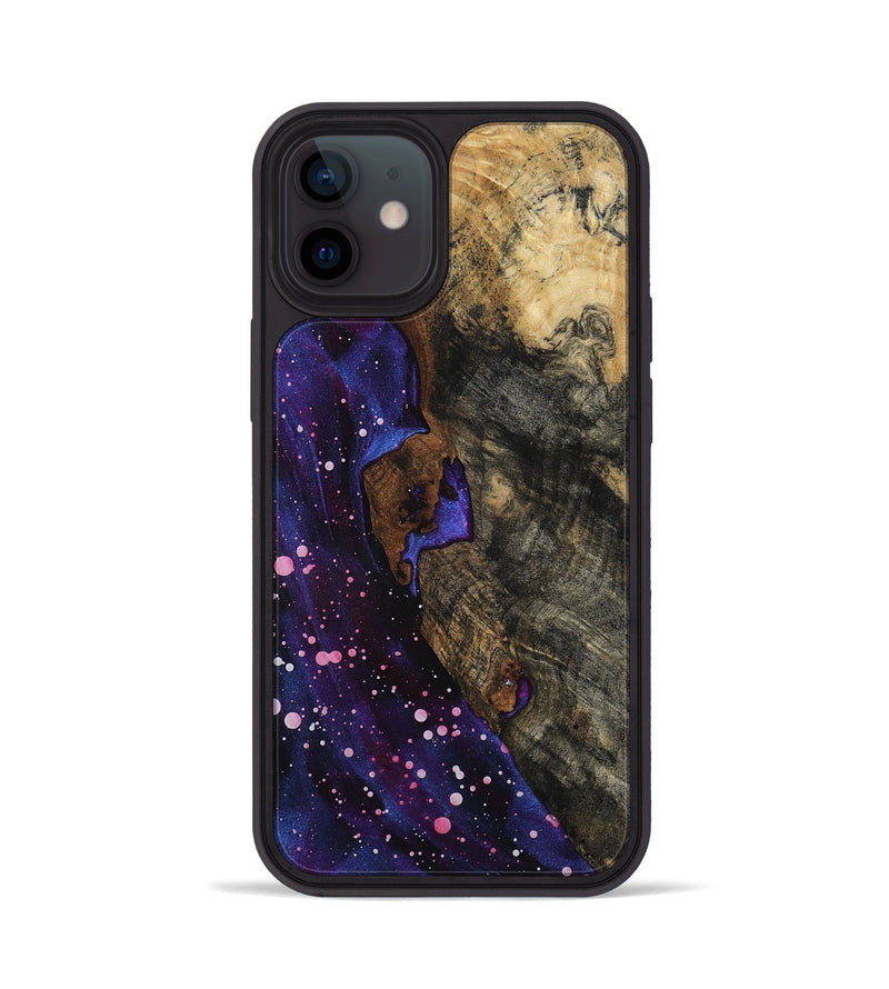 iPhone 12 Wood Phone Case - Roger (Cosmos, 799741)