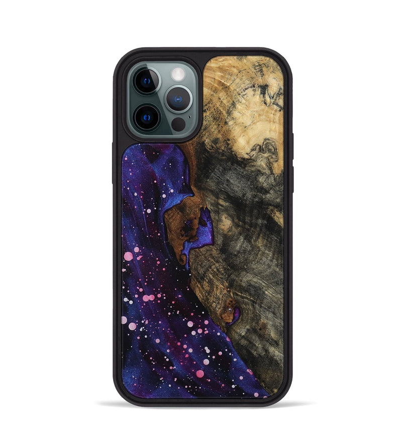 iPhone 12 Pro Wood Phone Case - Roger (Cosmos, 799741)