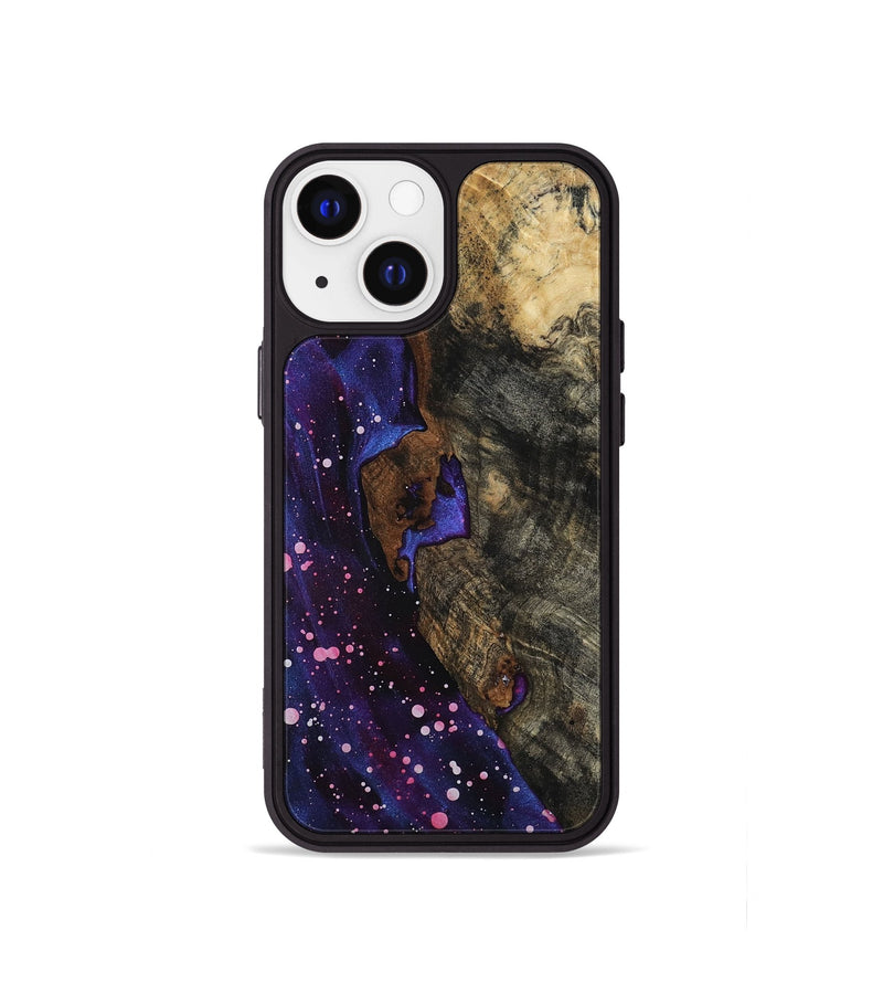 iPhone 13 mini Wood Phone Case - Roger (Cosmos, 799741)