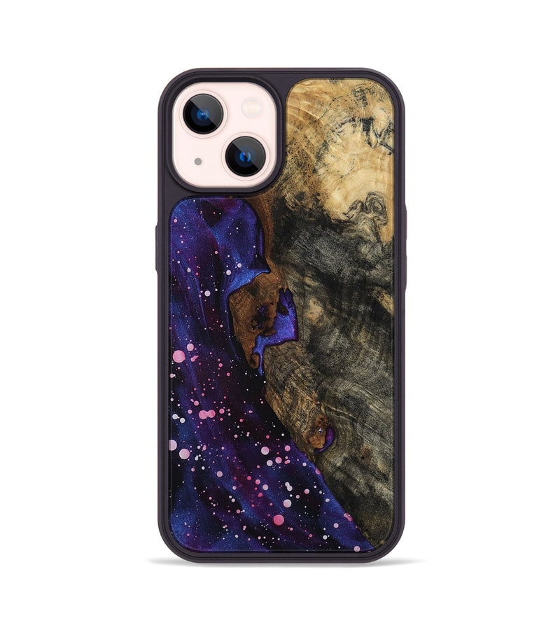 iPhone 14 Wood Phone Case - Roger (Cosmos, 799741)