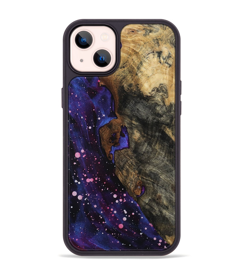 iPhone 14 Plus Wood Phone Case - Roger (Cosmos, 799741)