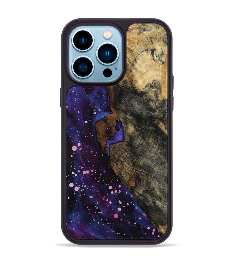 iPhone 14 Pro Max Wood Phone Case - Roger (Cosmos, 799741)