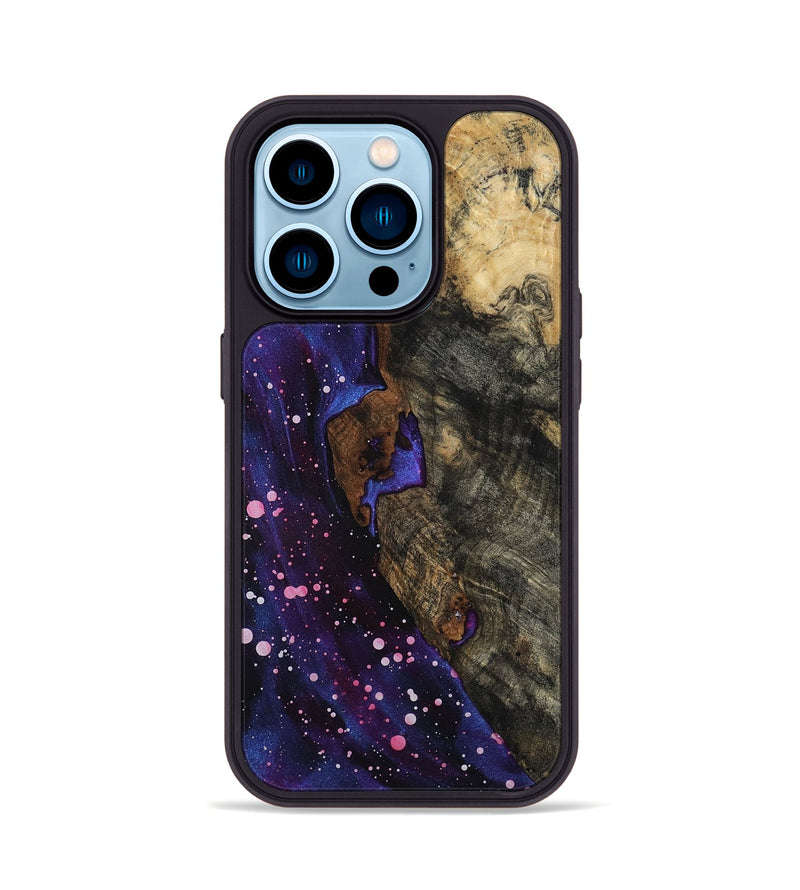 iPhone 14 Pro Wood Phone Case - Roger (Cosmos, 799741)