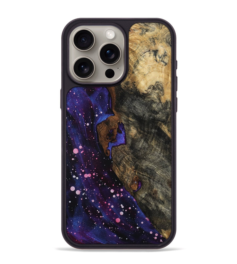 iPhone 15 Pro Max Wood Phone Case - Roger (Cosmos, 799741)