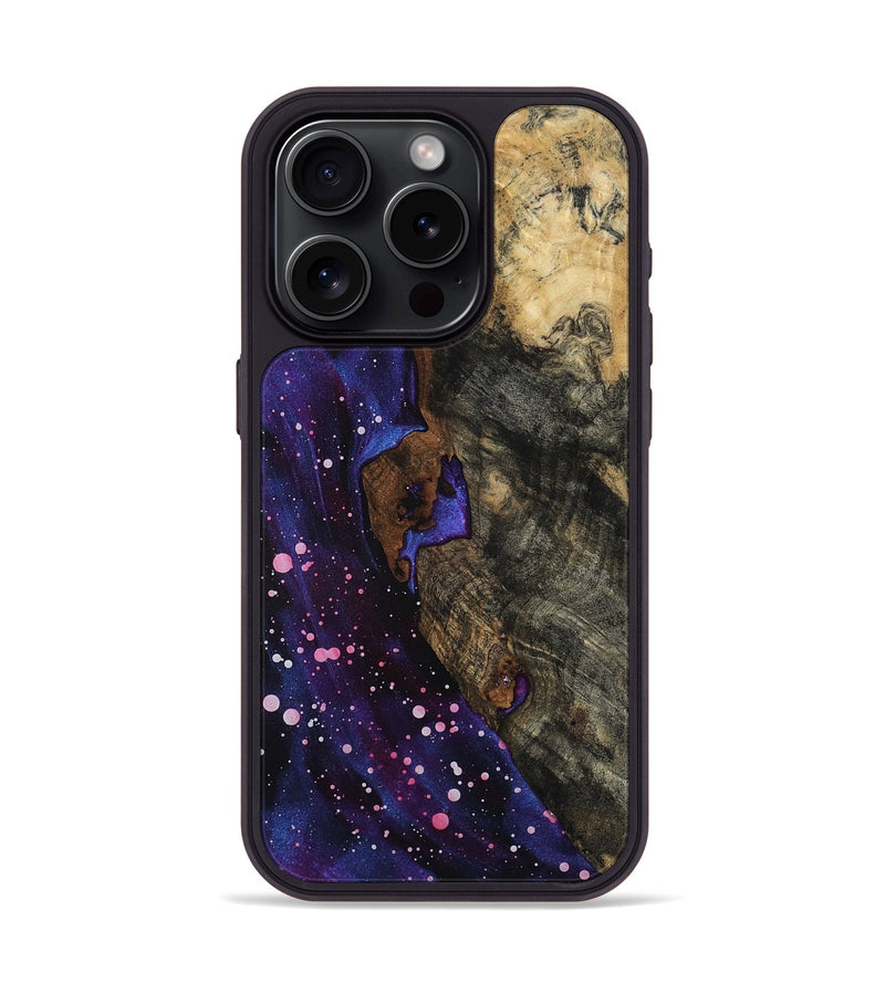 iPhone 15 Pro Wood Phone Case - Roger (Cosmos, 799741)