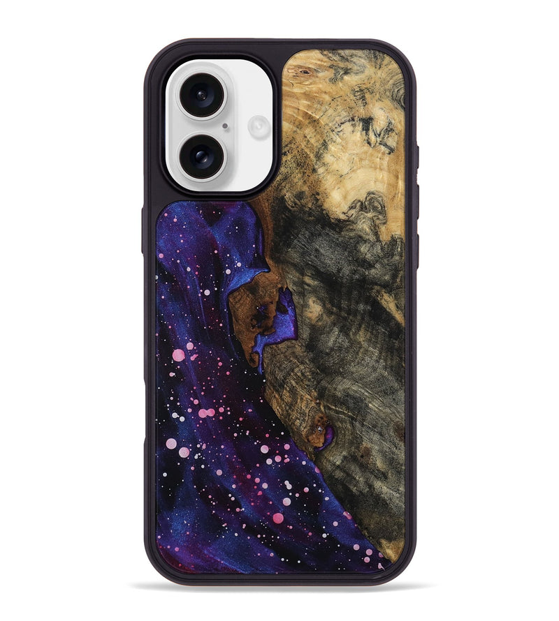 iPhone 16 Plus Wood Phone Case - Roger (Cosmos, 799741)