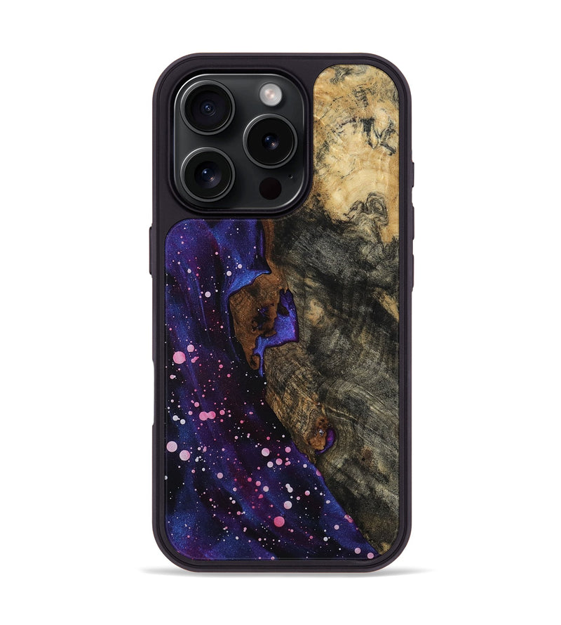 iPhone 16 Pro Wood Phone Case - Roger (Cosmos, 799741)