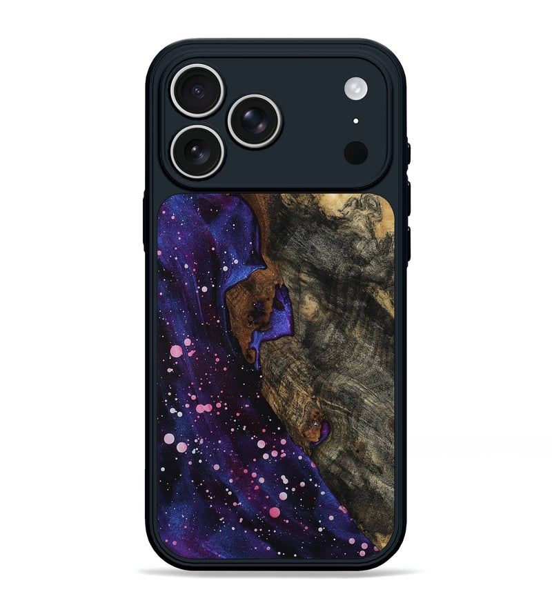 iPhone 17 Pro Max Wood Phone Case - Roger (Cosmos, 799741)