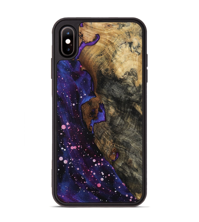 iPhone Xs Max Wood Phone Case - Roger (Cosmos, 799741)