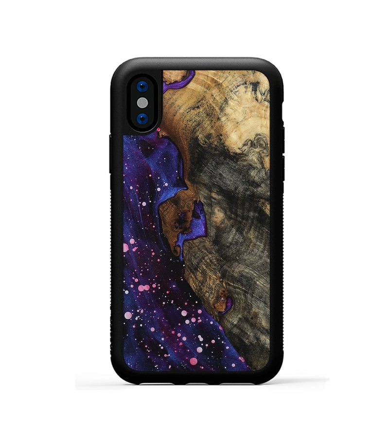 iPhone Xs Wood Phone Case - Roger (Cosmos, 799741)
