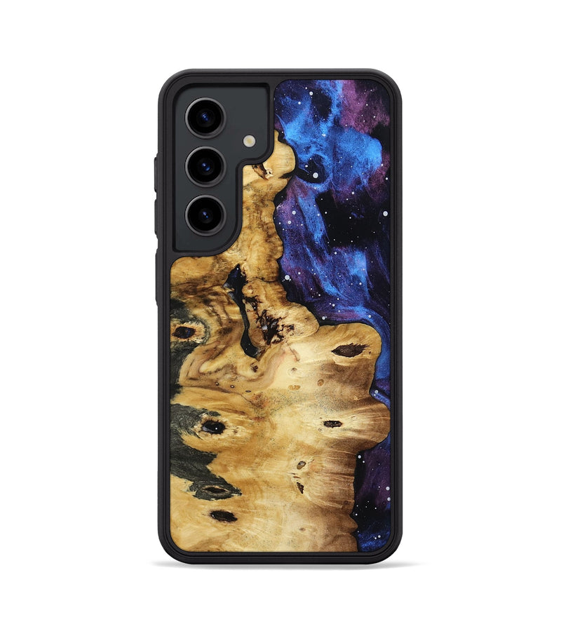 Galaxy S24 Wood Phone Case - Octavio (Cosmos, 799742)