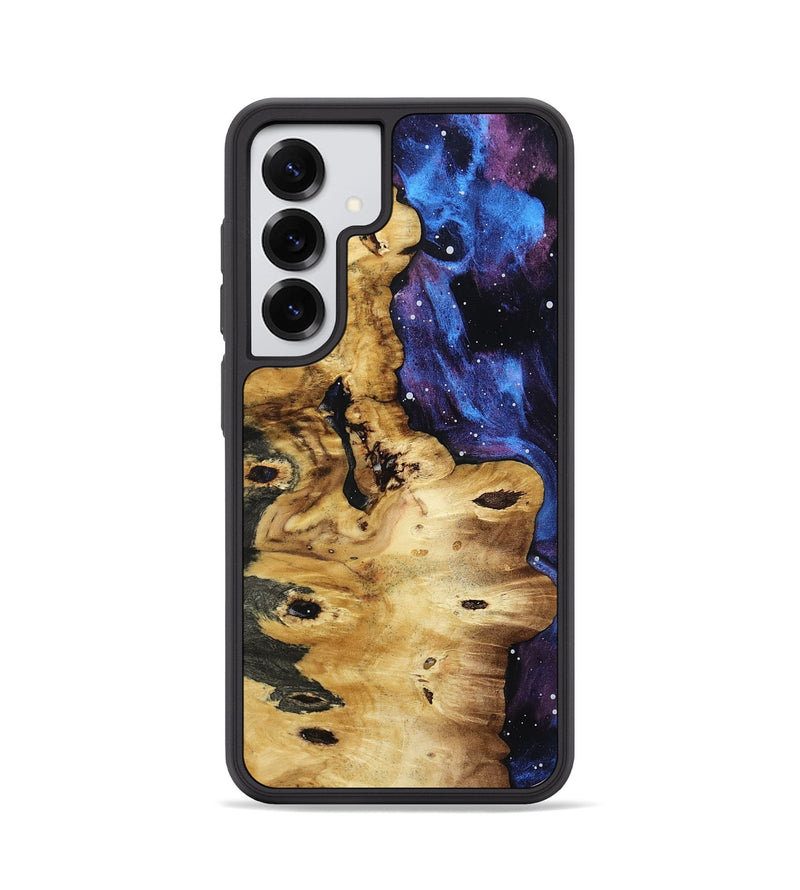Galaxy S25 Wood Phone Case - Octavio (Cosmos, 799742)