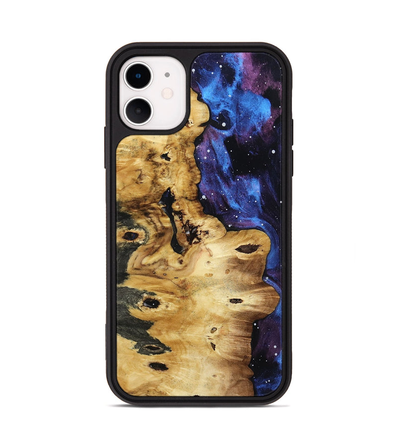 iPhone 11 Wood Phone Case - Octavio (Cosmos, 799742)