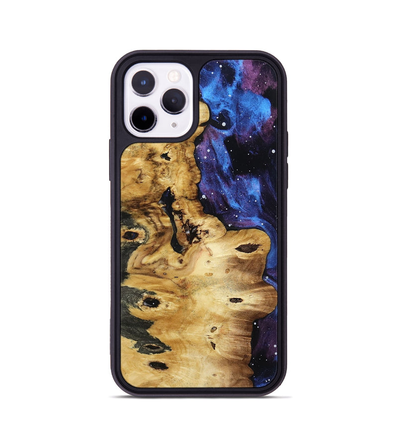 iPhone 11 Pro Wood Phone Case - Octavio (Cosmos, 799742)