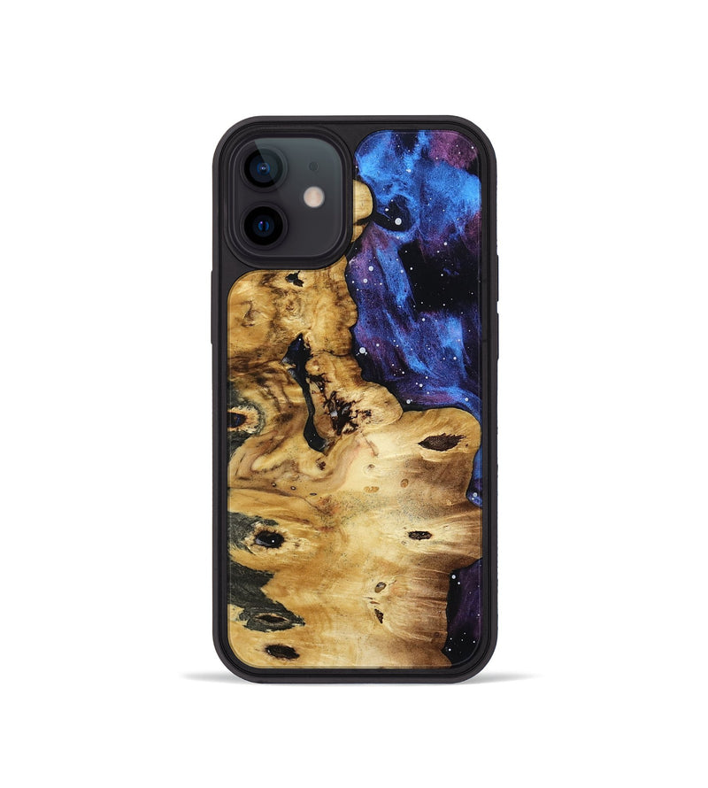 iPhone 12 mini Wood Phone Case - Octavio (Cosmos, 799742)