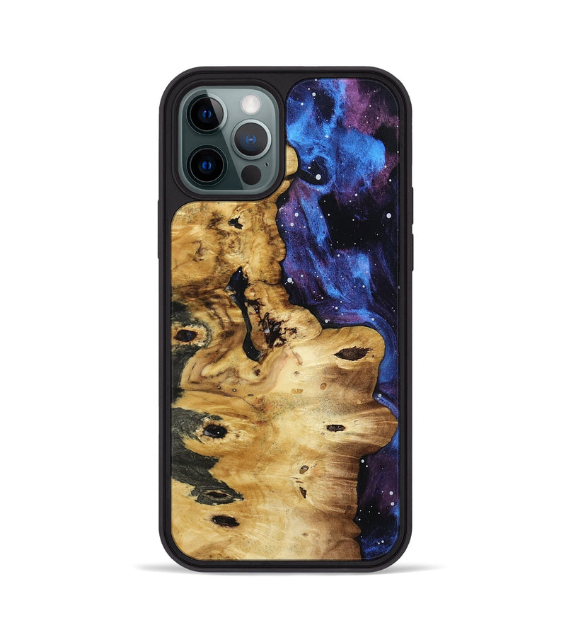 iPhone 12 Pro Wood Phone Case - Octavio (Cosmos, 799742)