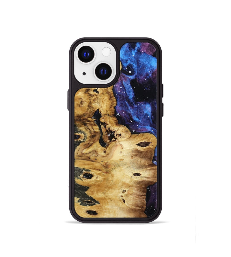 iPhone 13 mini Wood Phone Case - Octavio (Cosmos, 799742)