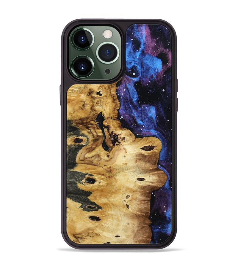 iPhone 13 Pro Max Wood Phone Case - Octavio (Cosmos, 799742)