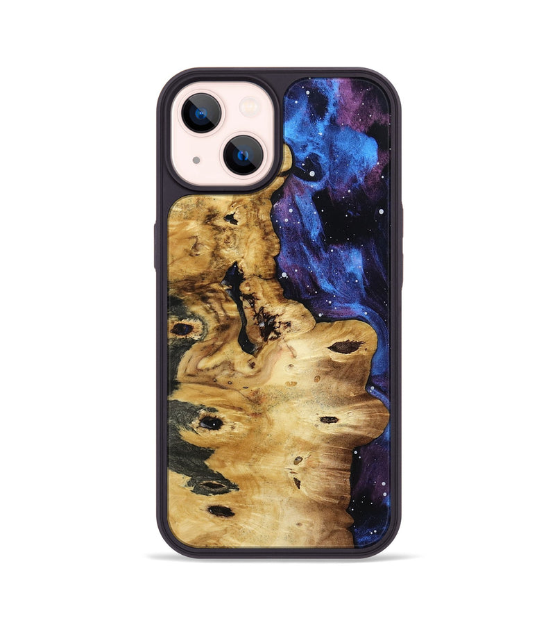 iPhone 14 Wood Phone Case - Octavio (Cosmos, 799742)