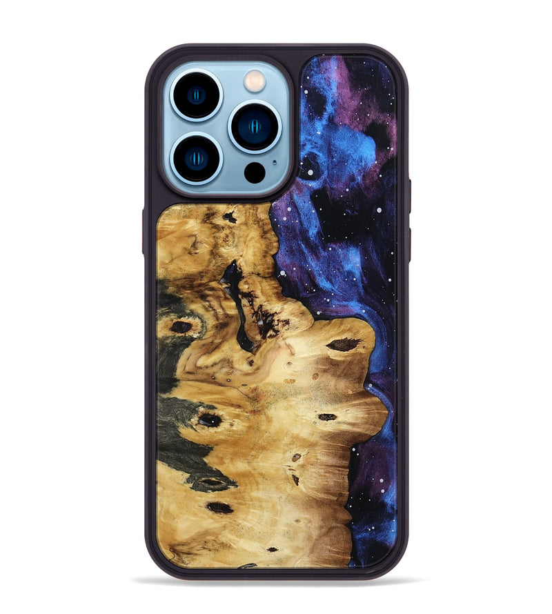 iPhone 14 Pro Max Wood Phone Case - Octavio (Cosmos, 799742)