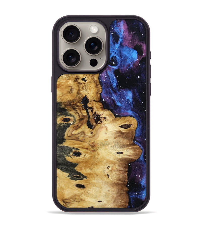 iPhone 15 Pro Max Wood Phone Case - Octavio (Cosmos, 799742)