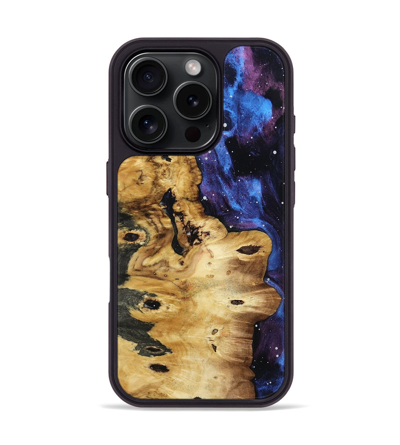iPhone 16 Pro Wood Phone Case - Octavio (Cosmos, 799742)