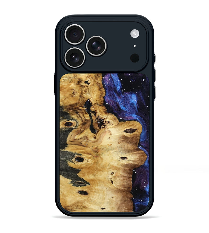 iPhone 17 Pro Max Wood Phone Case - Octavio (Cosmos, 799742)