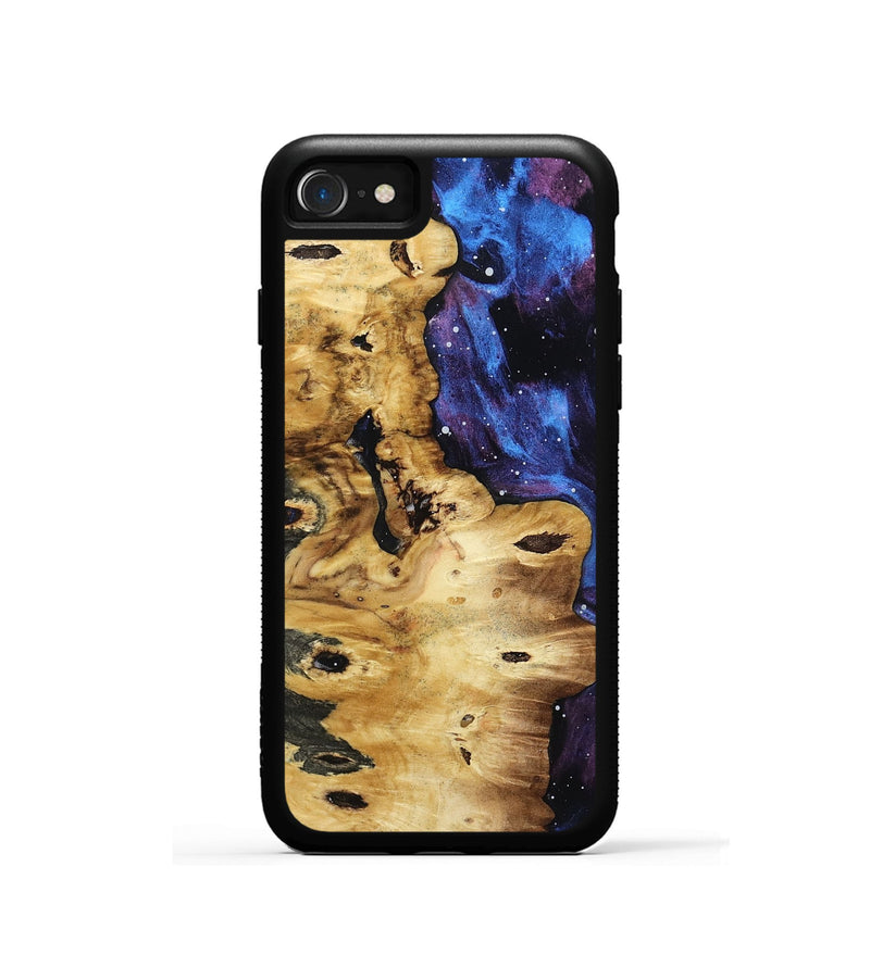 iPhone SE Wood Phone Case - Octavio (Cosmos, 799742)