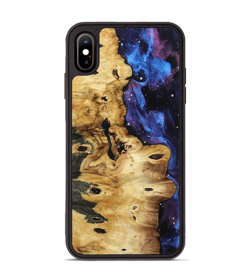 iPhone Xs Max Wood Phone Case - Octavio (Cosmos, 799742)