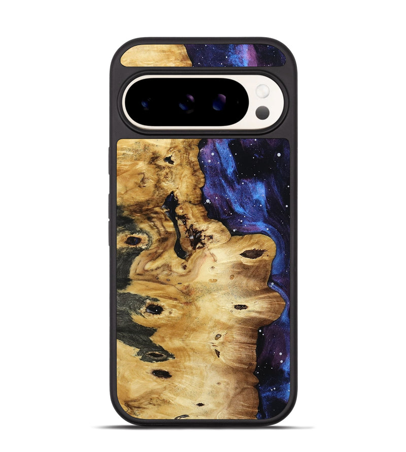Pixel 9 Wood Phone Case - Octavio (Cosmos, 799742)