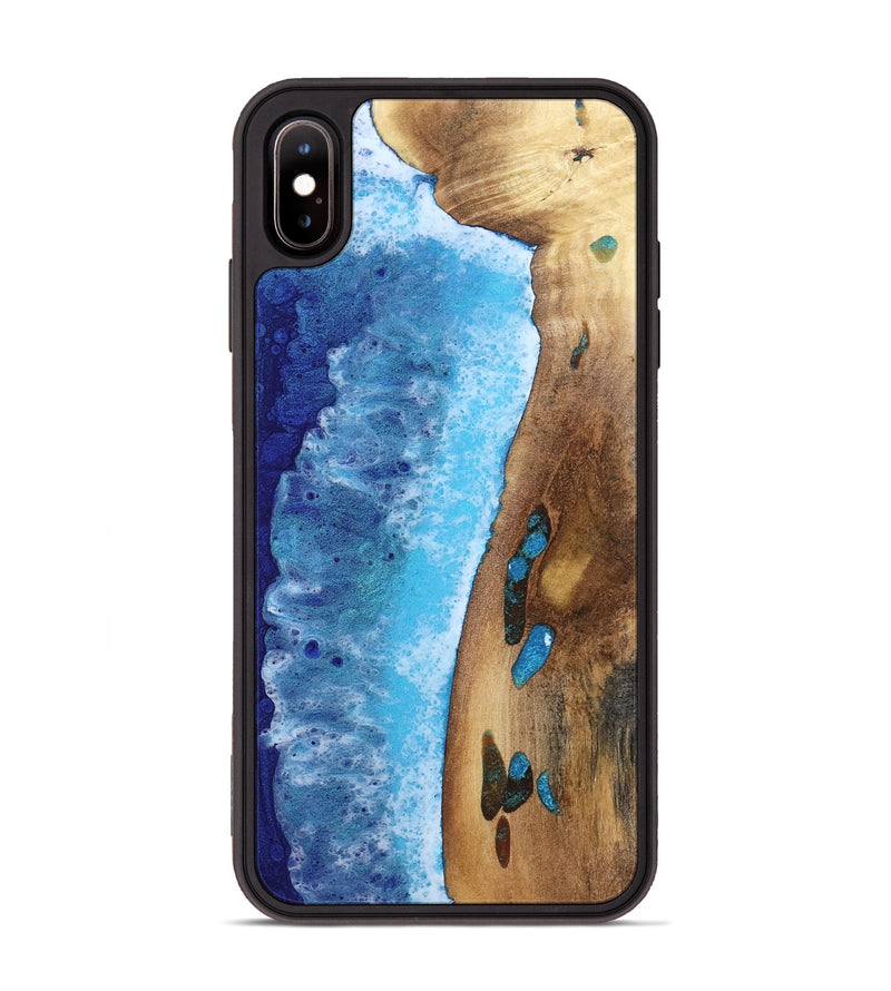 iPhone Xs Max Wood Phone Case - Tracie (Coastal, 799743)