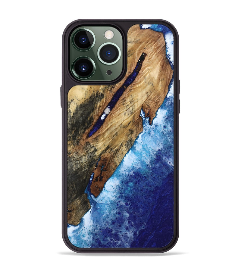 iPhone 13 Pro Max Wood Phone Case - Kylan (Coastal, 799744)