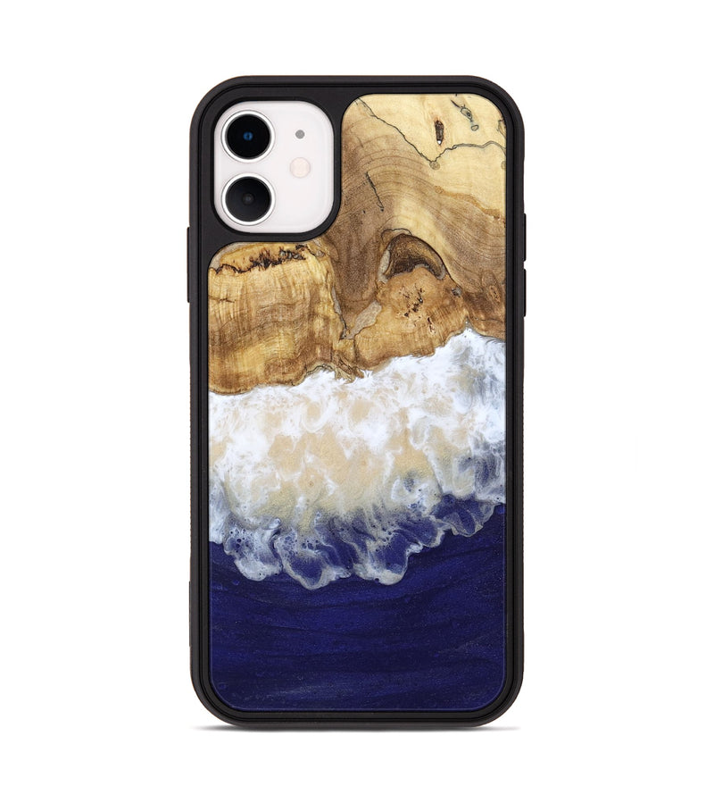iPhone 11 Wood Phone Case - Ayra (Coastal, 799745)