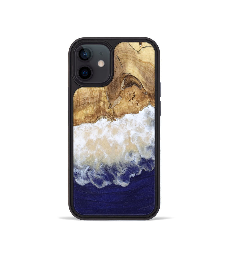 iPhone 12 mini Wood Phone Case - Ayra (Coastal, 799745)