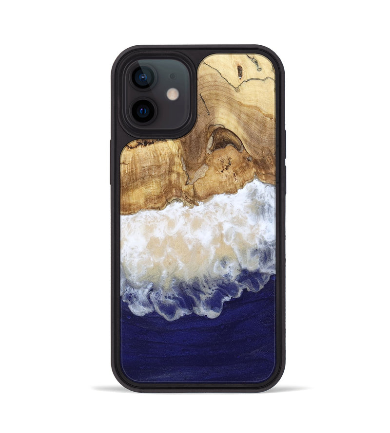 iPhone 12 Wood Phone Case - Ayra (Coastal, 799745)