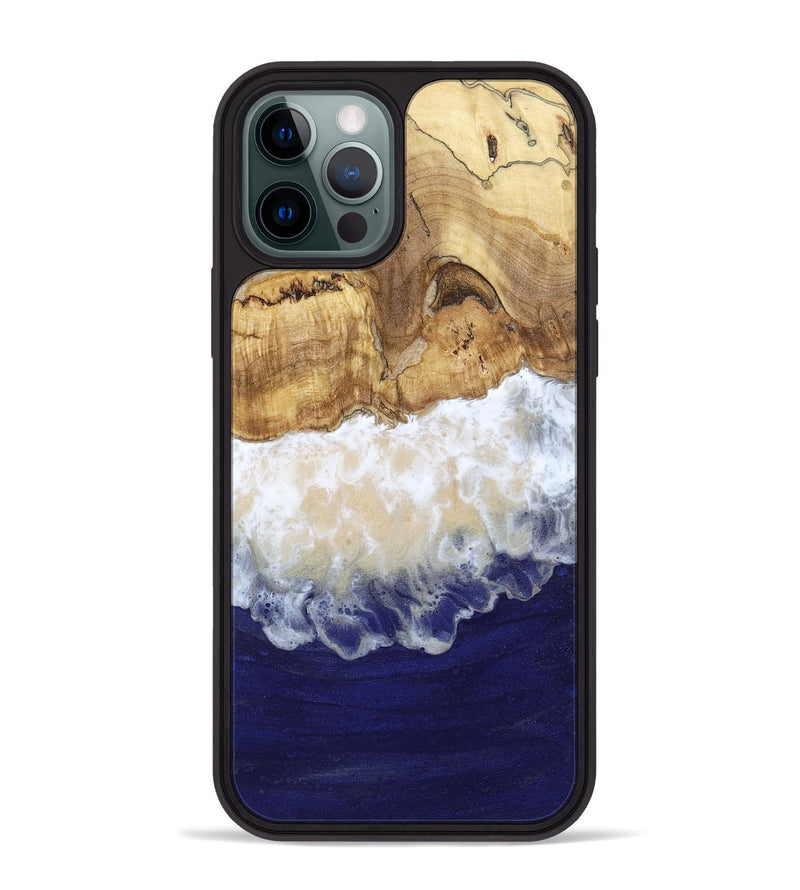 iPhone 12 Pro Max Wood Phone Case - Ayra (Coastal, 799745)
