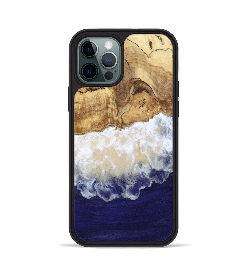 iPhone 12 Pro Wood Phone Case - Ayra (Coastal, 799745)