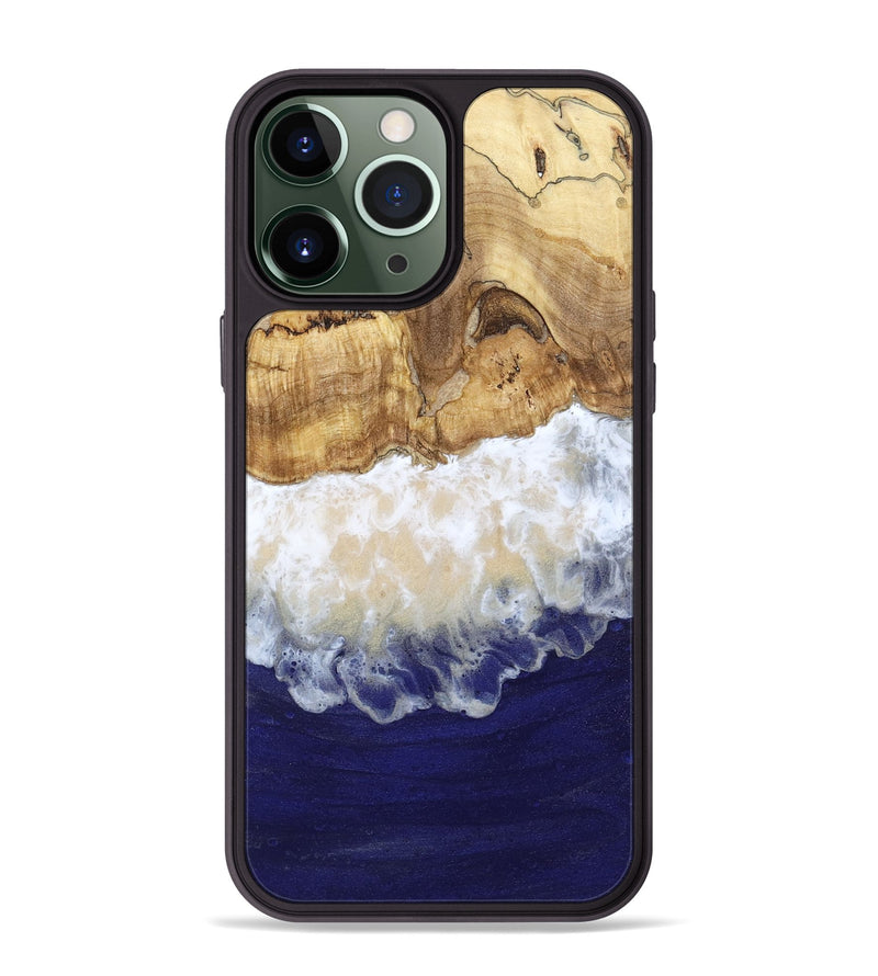 iPhone 13 Pro Max Wood Phone Case - Ayra (Coastal, 799745)