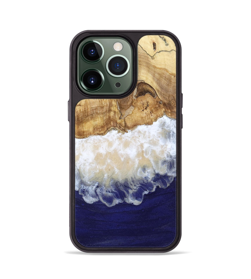iPhone 13 Pro Wood Phone Case - Ayra (Coastal, 799745)