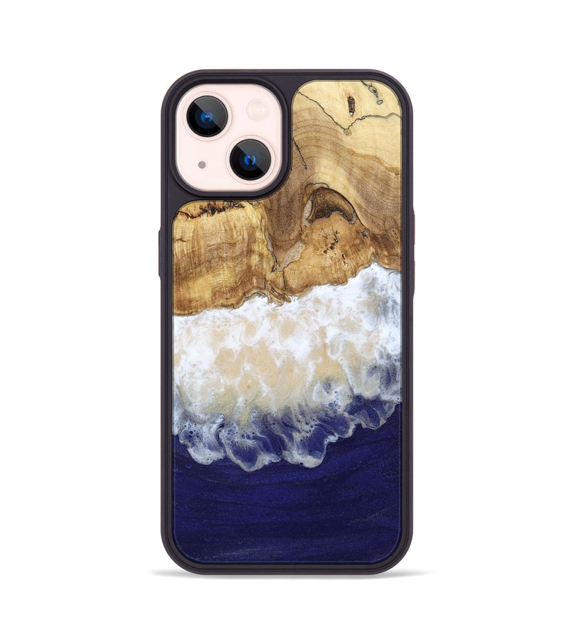 iPhone 14 Wood Phone Case - Ayra (Coastal, 799745)