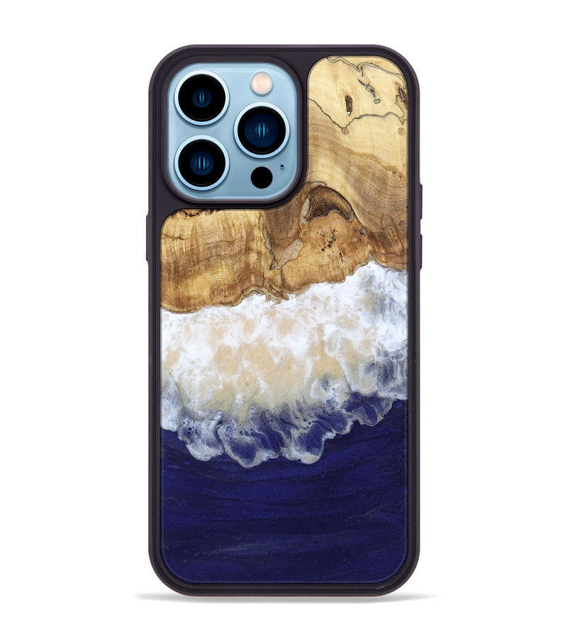 iPhone 14 Pro Max Wood Phone Case - Ayra (Coastal, 799745)