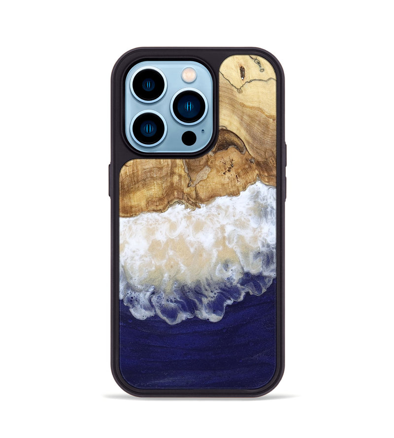 iPhone 14 Pro Wood Phone Case - Ayra (Coastal, 799745)
