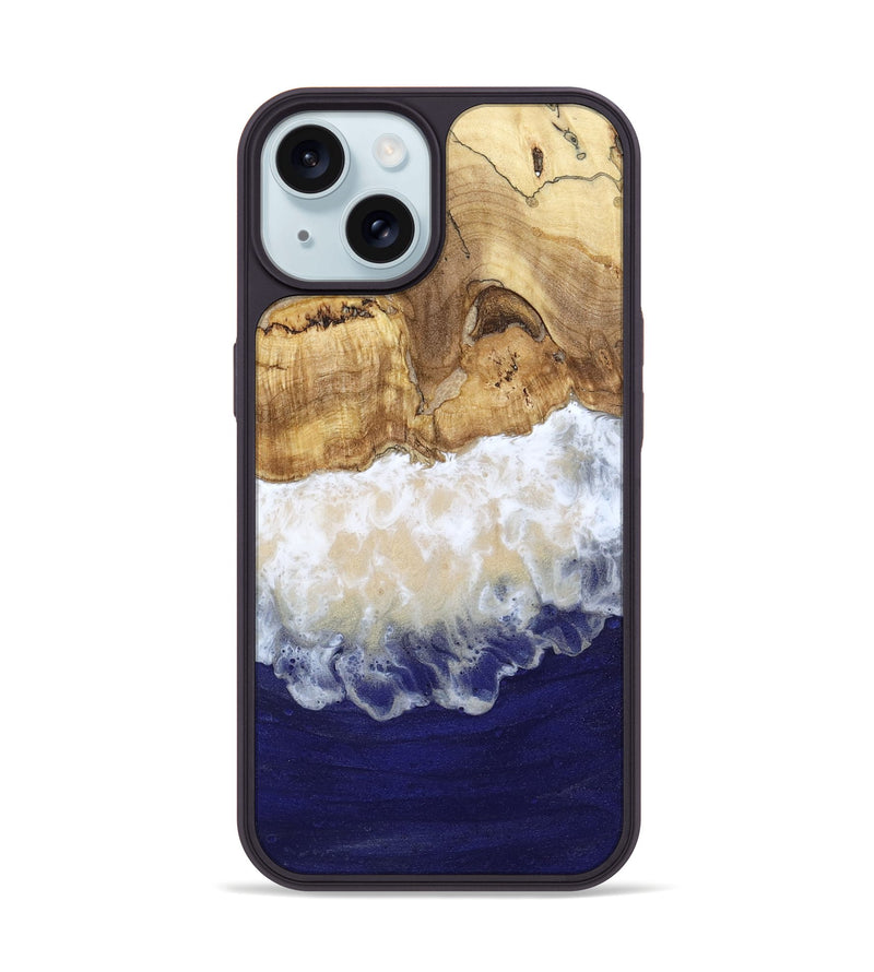 iPhone 15 Wood Phone Case - Ayra (Coastal, 799745)